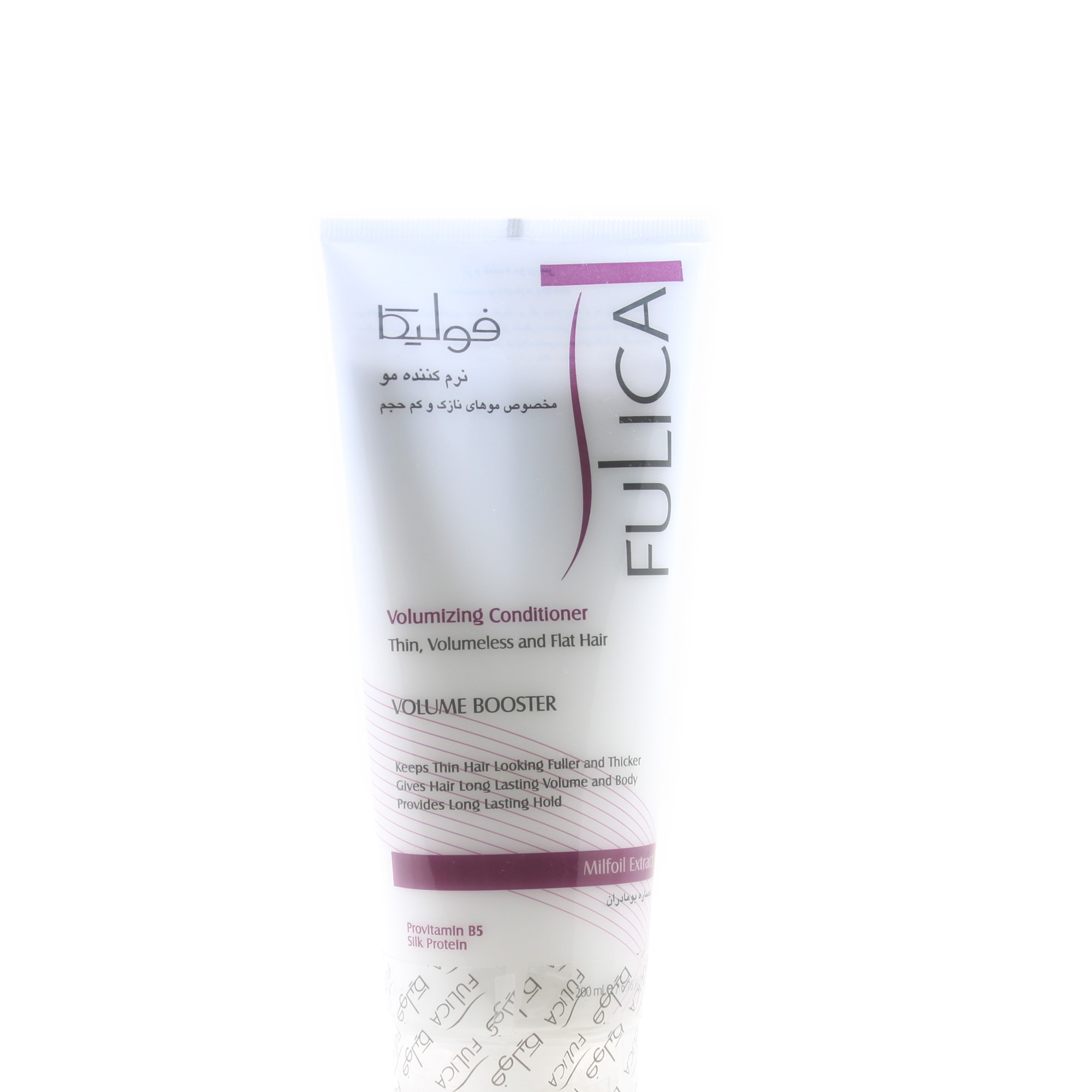نرم کننده مخصوص موهای نازک و کم حجم فولیکا VOLUMIZING CONDITIONER FULICA